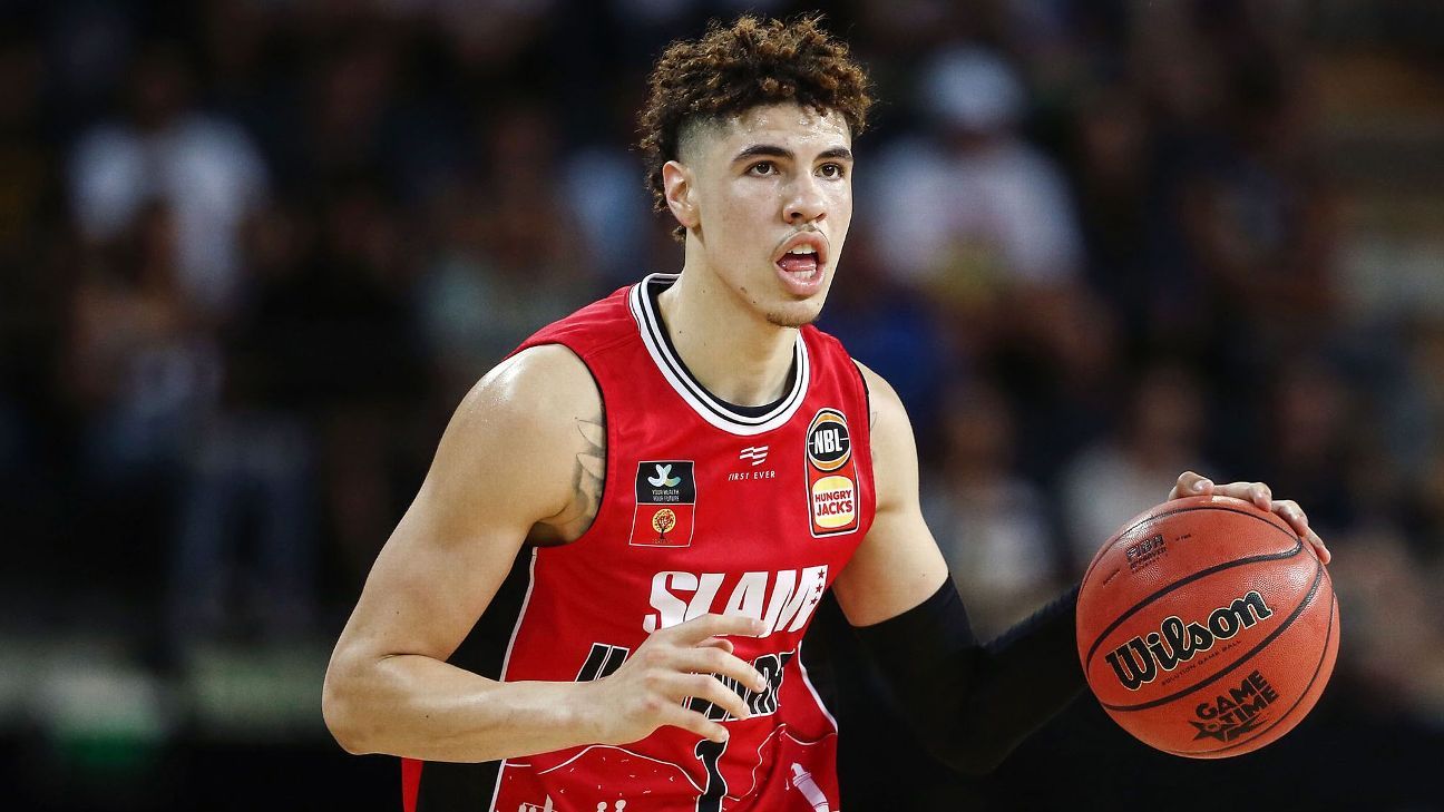 Source - Minnesota Timberwolves meet with potential No. 1 pick LaMelo Ball
