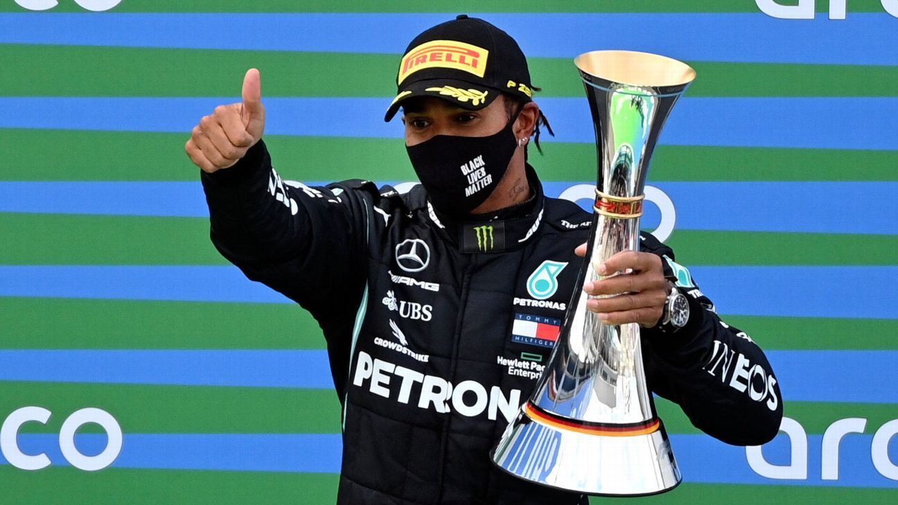 ¿Cuándo podría igualar Lewis Hamilton a Michael Schumacher en cantidad