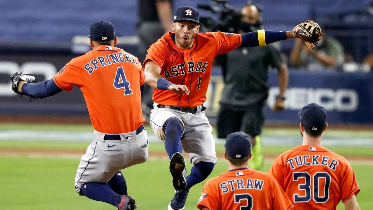 Astros beat Braves in World Series Game 5 to stave off elimination, return  to Houston 