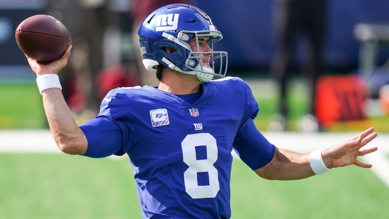 Answering the top offseason fantasy questions: 32 NFL reporters give advice on Daniel Jones, Courtland Sutton, more