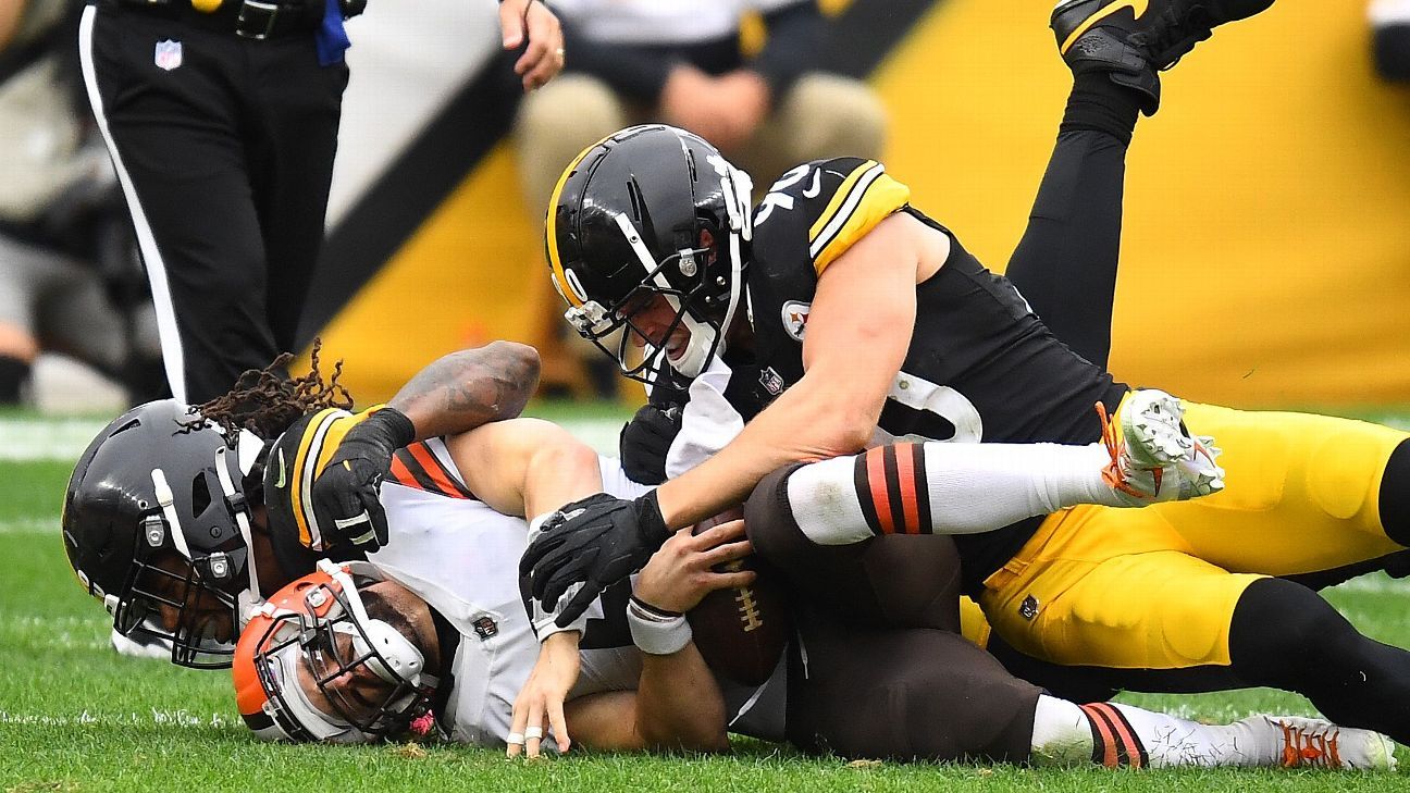 Pittsburgh Steelers defeat Cleveland Browns, move to 5-0 for just ...