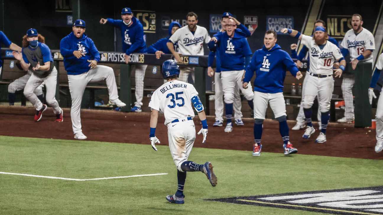 Watch: Cody Bellinger delivers walk-off hit to beat Brewers in