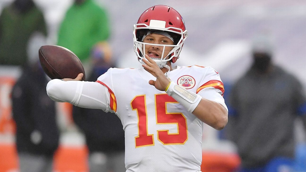 NFL scores, schedule, live updates in Week 1: Patrick Mahomes with 5 TDs in  first game without Tyreek Hill 