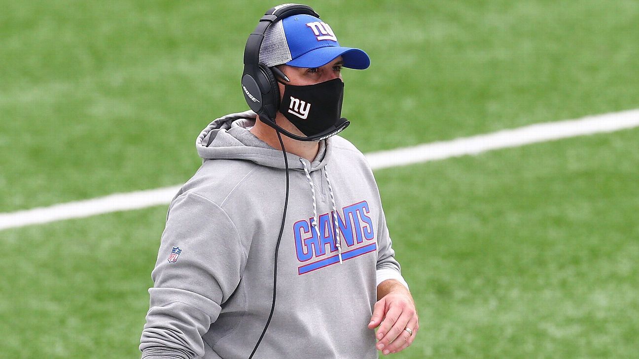 New York Giants coach Joe Judge rips Philadelphia Eagles for tanking