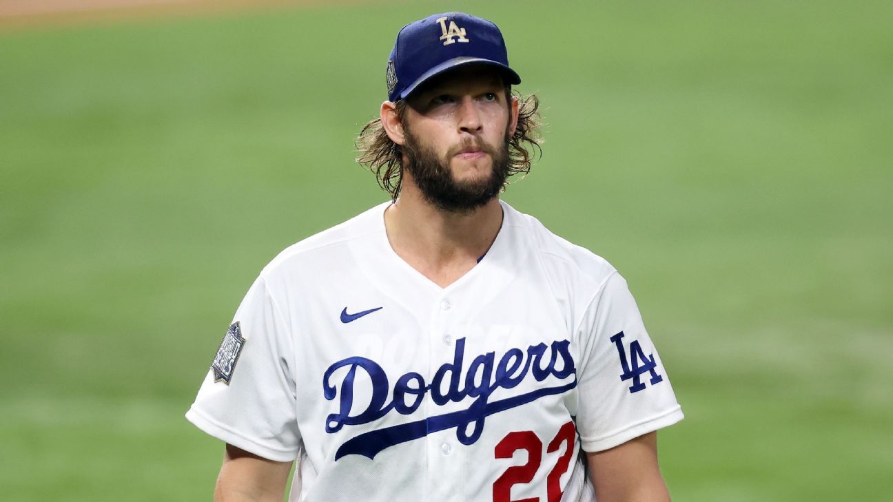 Red Sox vs Dodgers World Series: Kershaw implodes in Game 1 - Sports  Illustrated