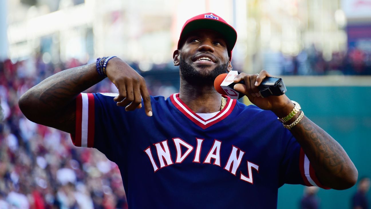 LeBron James, a noted New York Yankees fan, might be rooting for