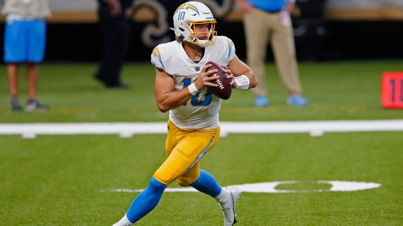 Will Justin Herbert play in 2020? 10 questions facing the Los Angeles  Chargers as NFL training camp opens 