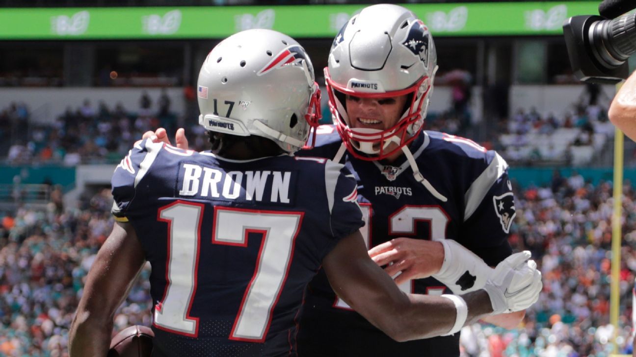 Tampa Bay Buccaneers Adding Antonio Brown All About Maximizing Tom Brady S Window