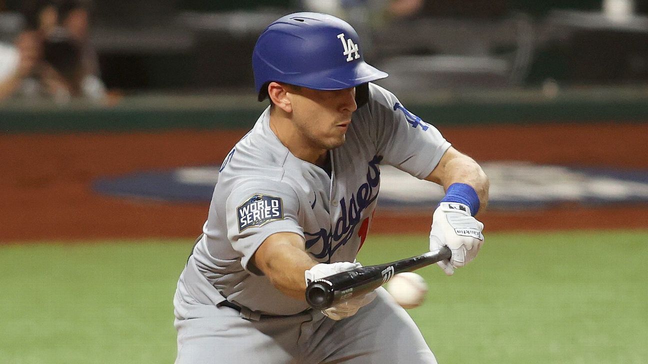 Austin Barnes could be Dodgers' primary catcher in playoffs - Los