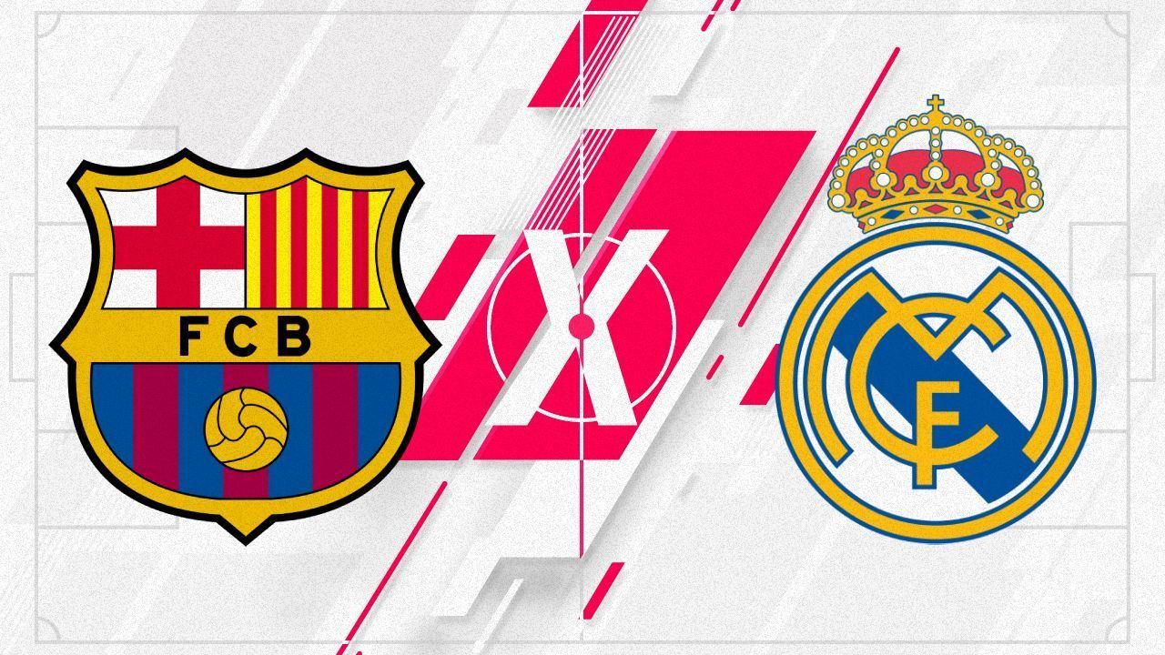 Barcelona x Real Madrid AO VIVO; ASSISTA no ESPN App e siga TUDO do duelo da LaLiga EM VÍDEOS ESPN Barcelona x Real Madrid AO VIVO; ASSISTA no ESPN App e siga TUDO do duelo da LaLiga EM VÍDEOS ESPN