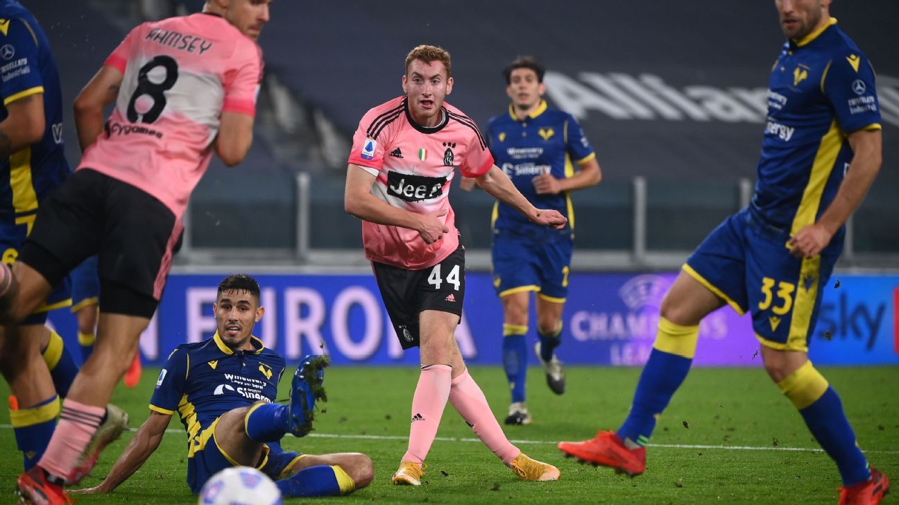 Juventus vs. Hellas Verona - Football Match Report ...