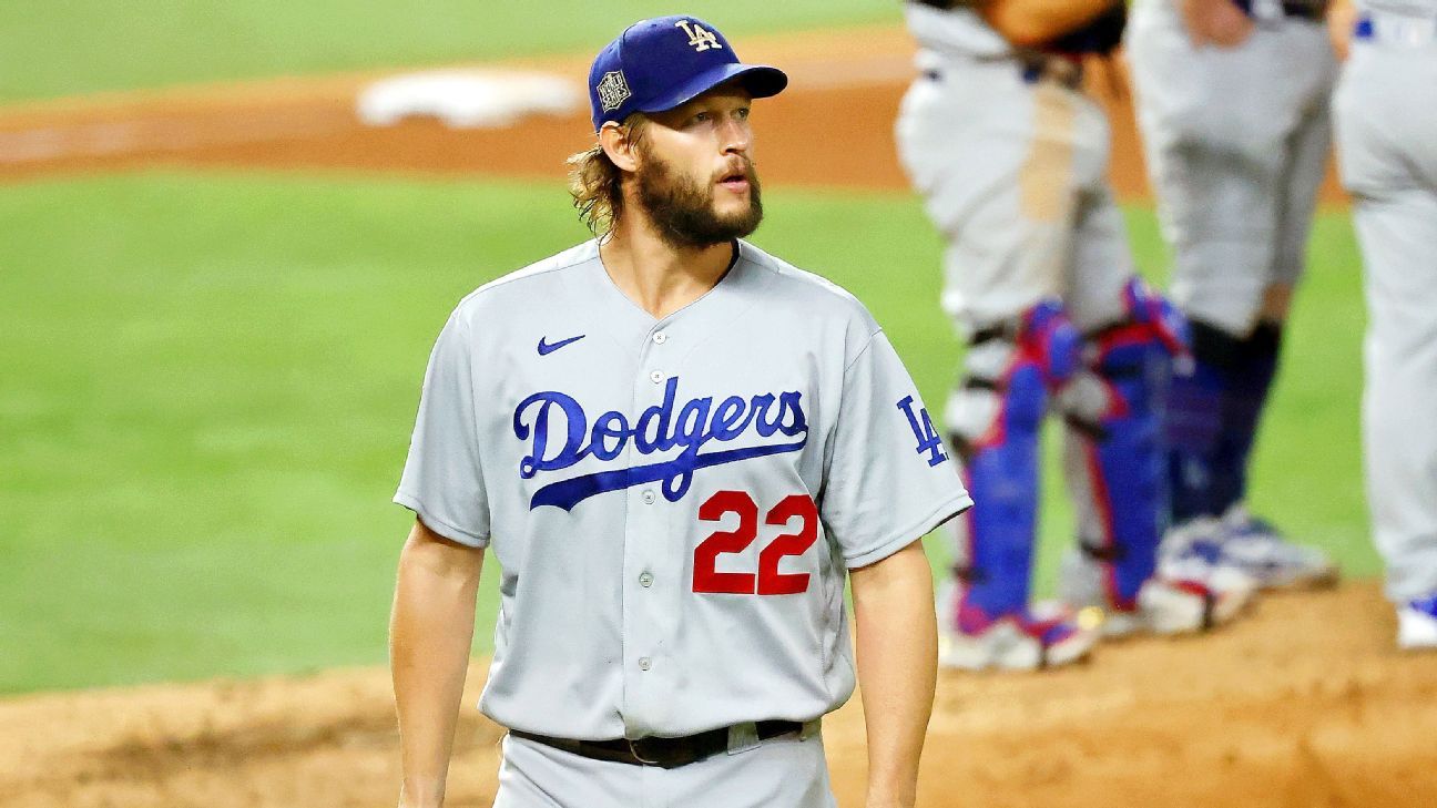 Hernández: Dodgers' Clayton Kershaw is tasked with gaining back World  Series' momentum in Game 5