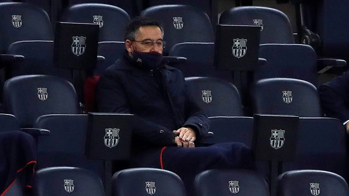 Reunión en Barcelona, ​​se analiza la dimisión del consejo de Bartomeu