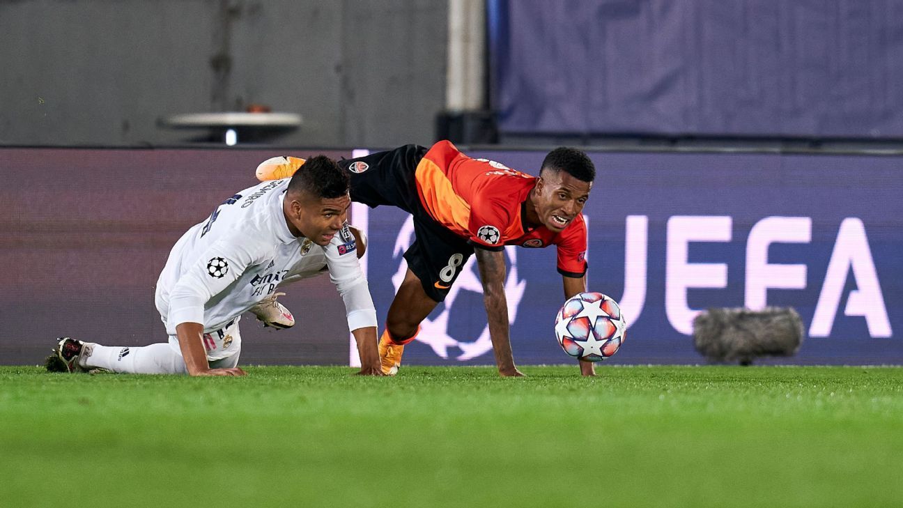 Destaque do Shakhtar critica atormentando o Inter e ri ao se lembrar de correr ao chegar ao clube