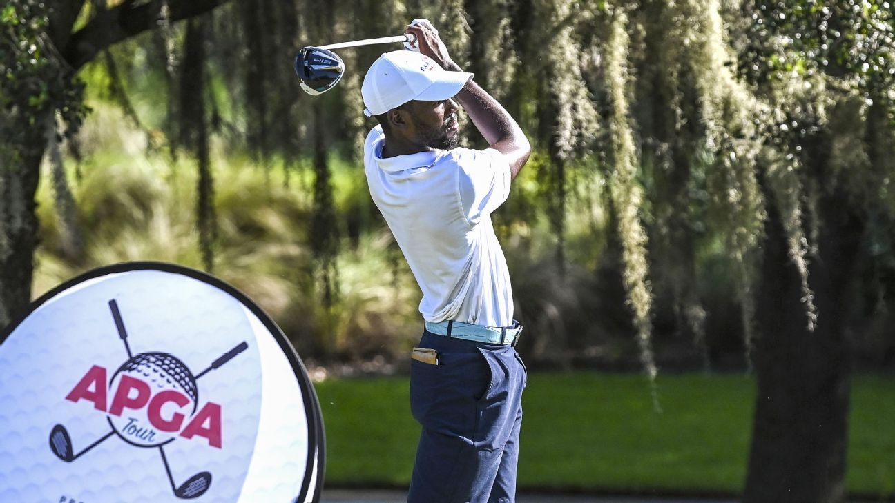 APGA Tour champion Kamaiu Johnson to get first PGA Tour start at