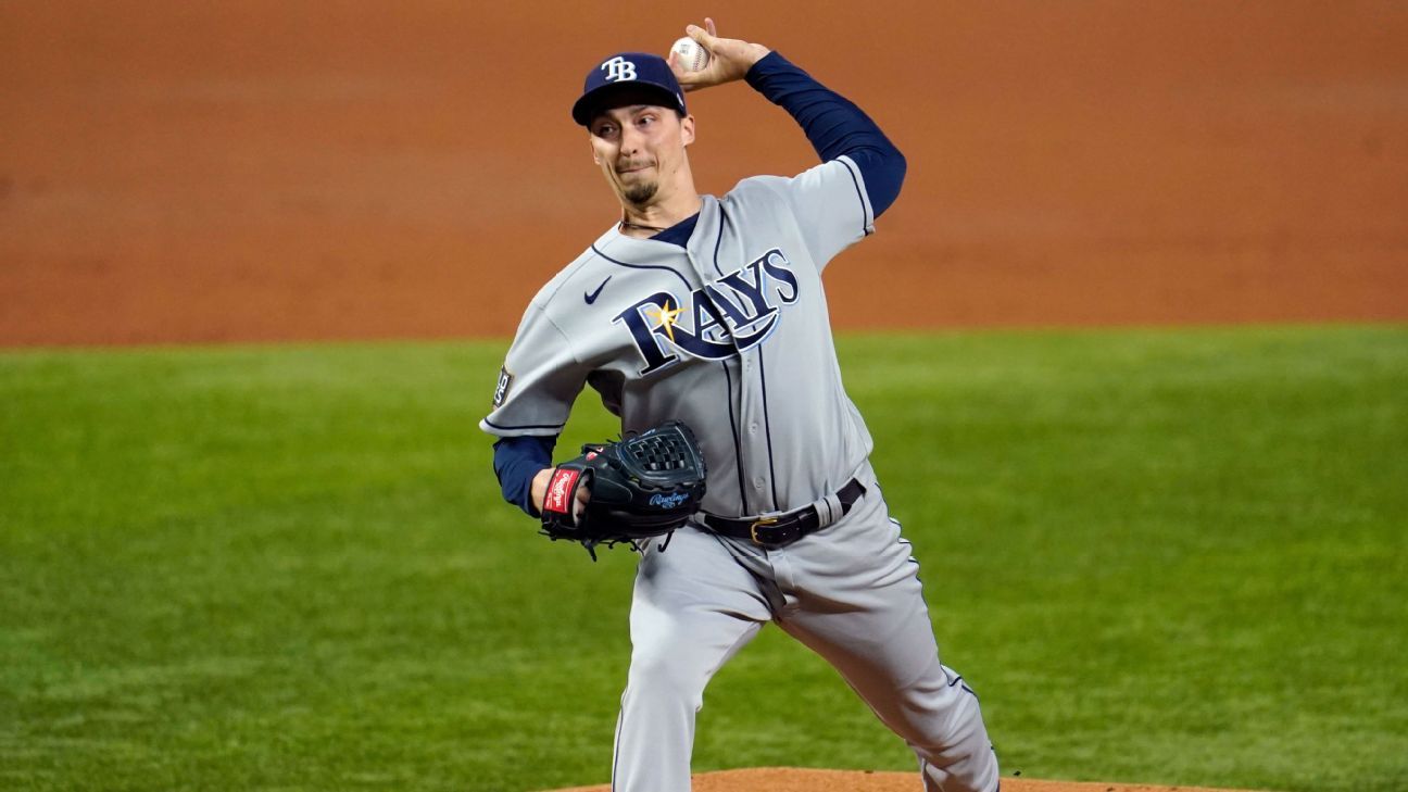 ESPN Stats & Info on X: Blake Snell is the 1st pitcher with 9