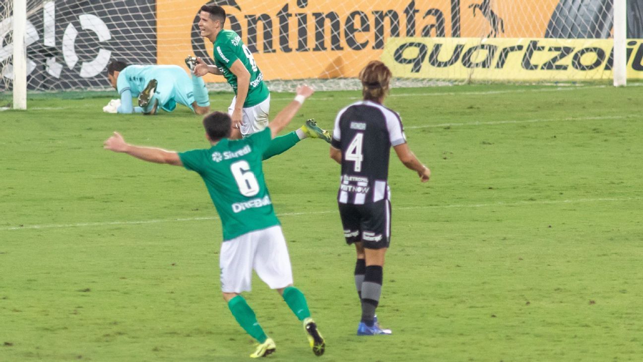 Botafogo perde para o Cuiabá em pleno Nílton Santos e se complica muito ...
