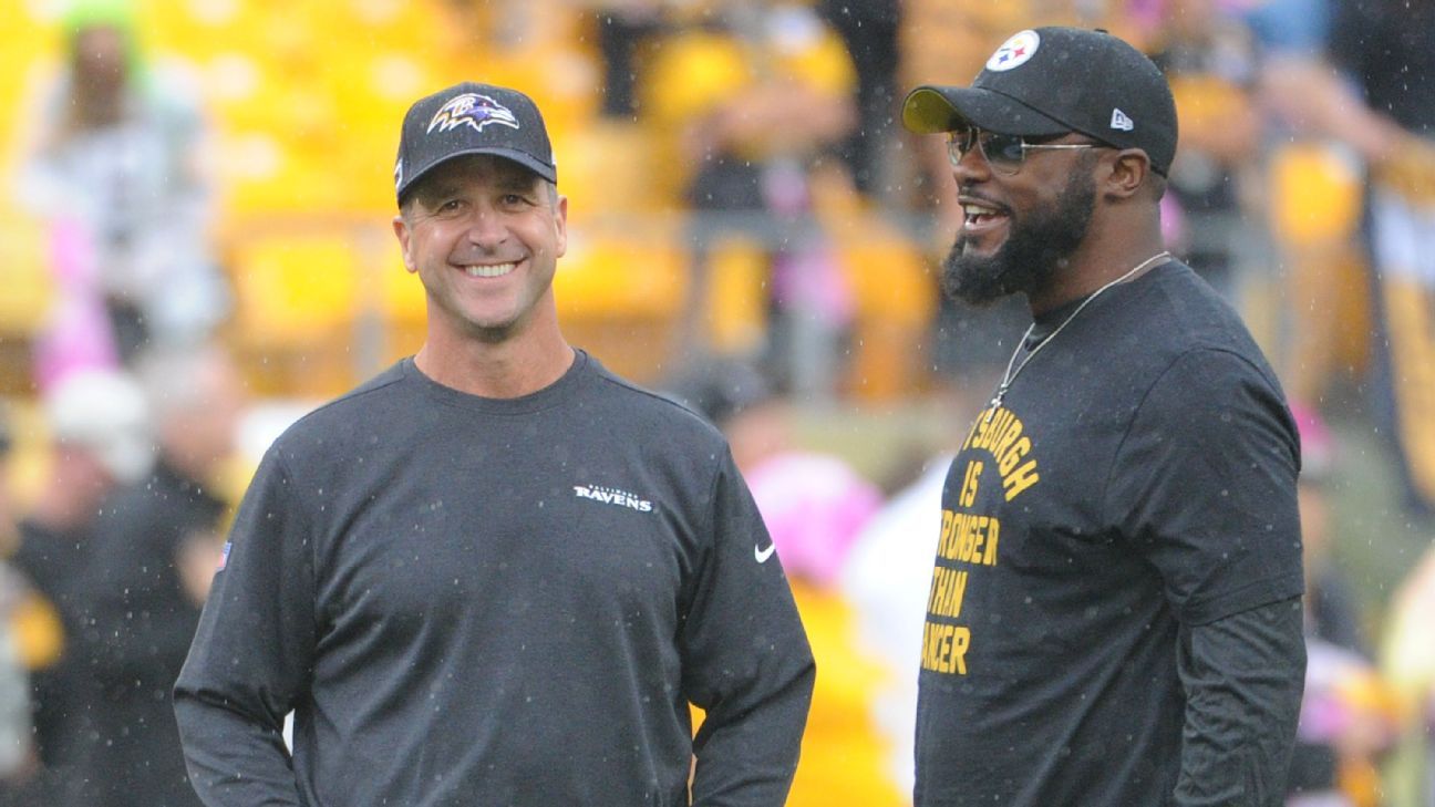 Christian Coaches John Harbaugh and Mike Tomlin to Face Off for Record 25th Time