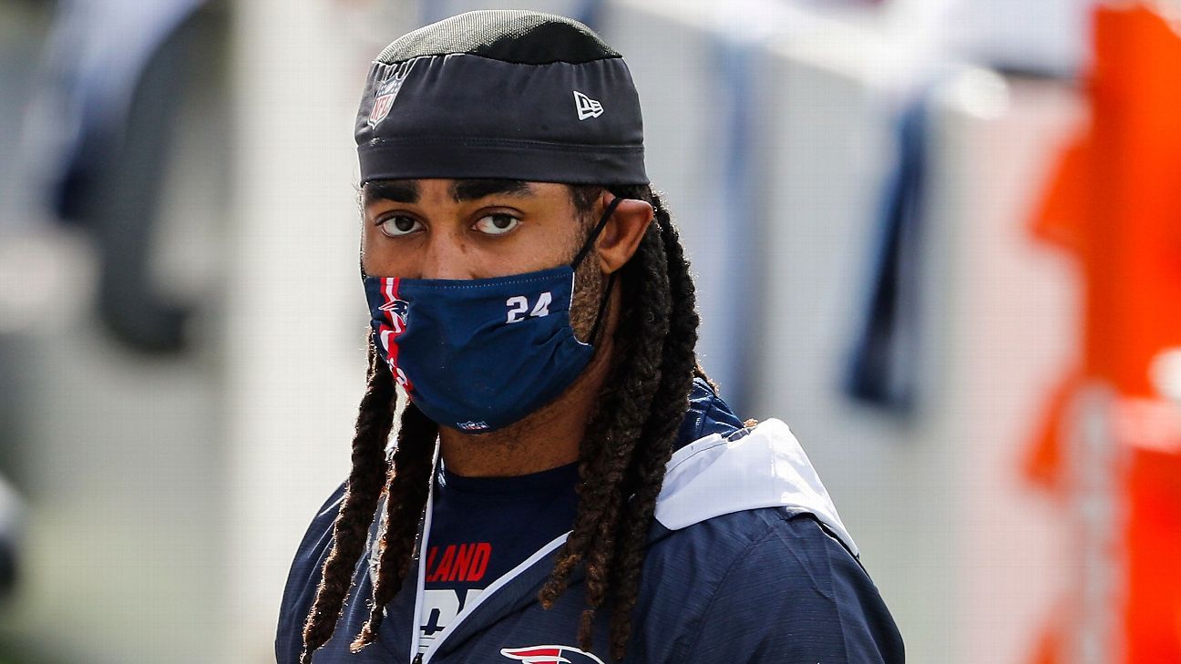 Stephon Gilmore trade: Carolina Panthers land star CB from Patriots