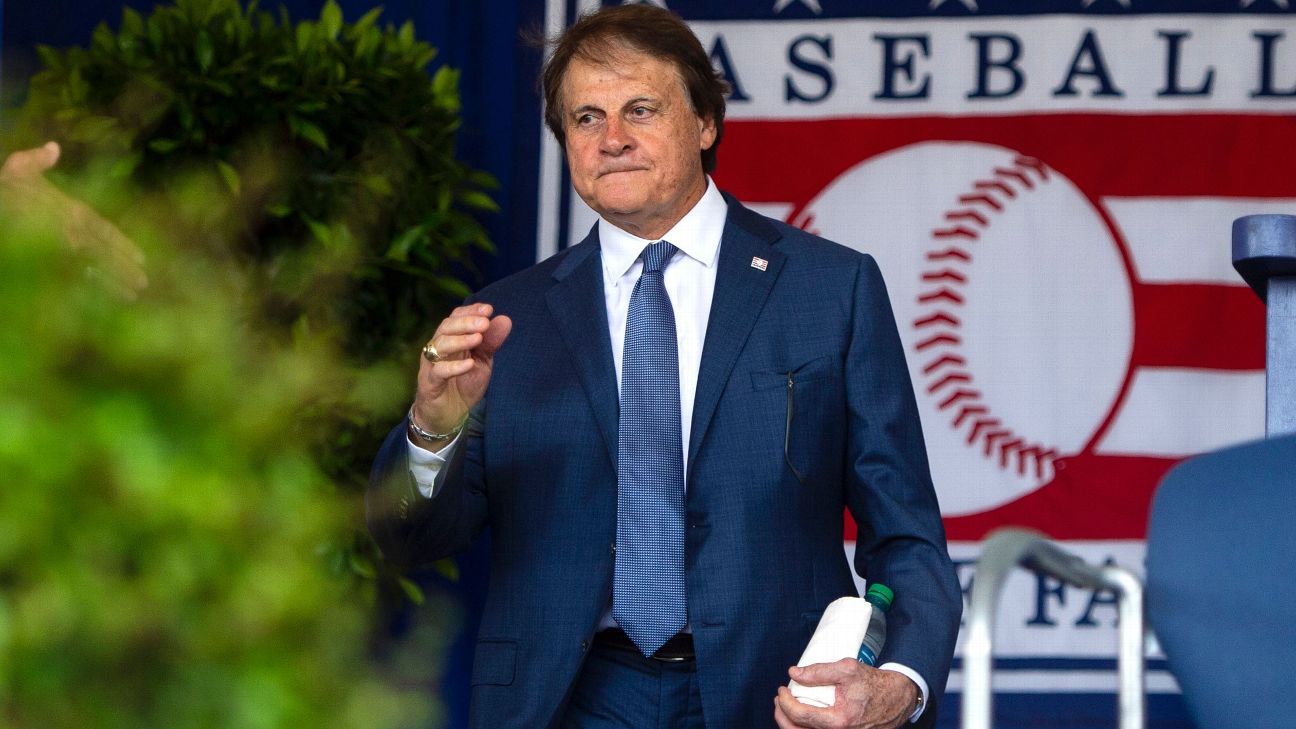 Why Tony La Russa is a sincerely curious choice for Chicago White Sox  manager - ESPN