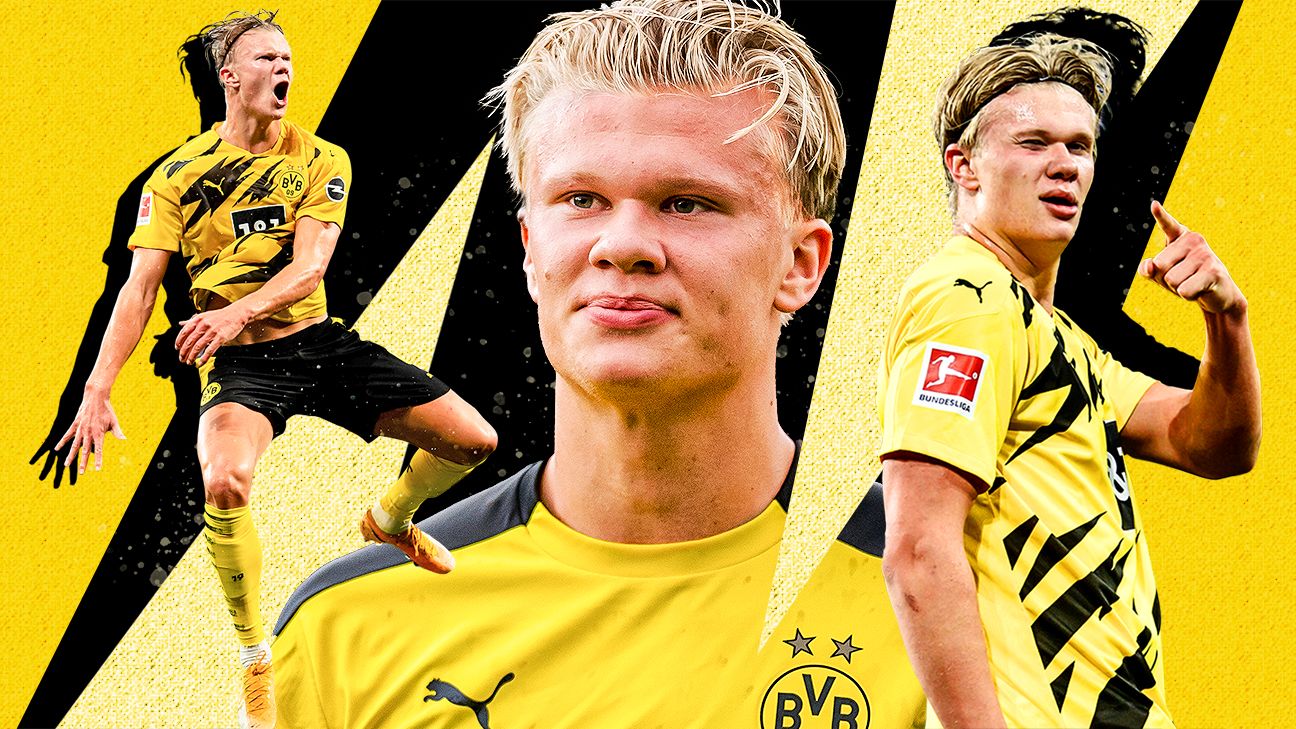 Why Dortmund star Erling Haaland could become the world's best footballer