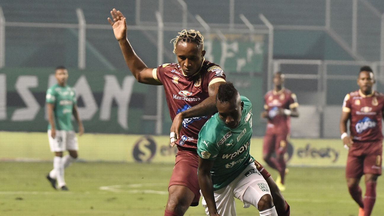 Deportivo Cali Vs Deportes Tolima Reporte Del Partido 31 Octubre 2020 Espn