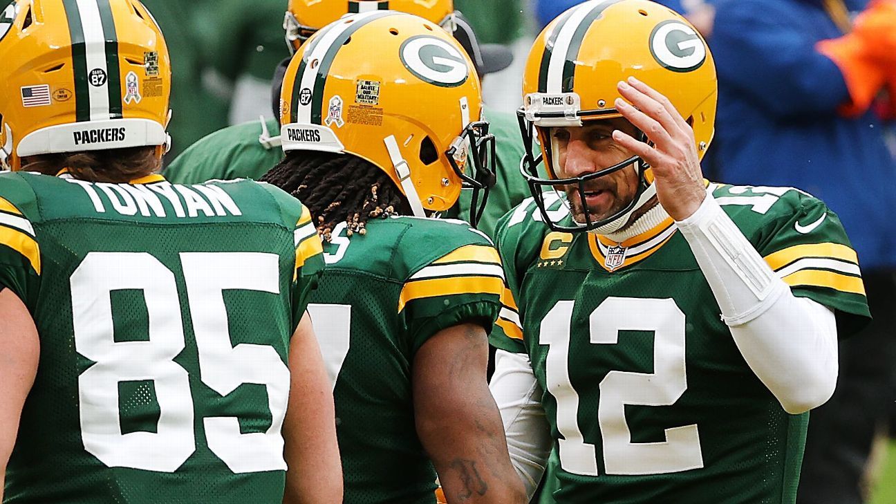 A Green Bay Packers' 53man roster projection with Aaron Rodgers at QB