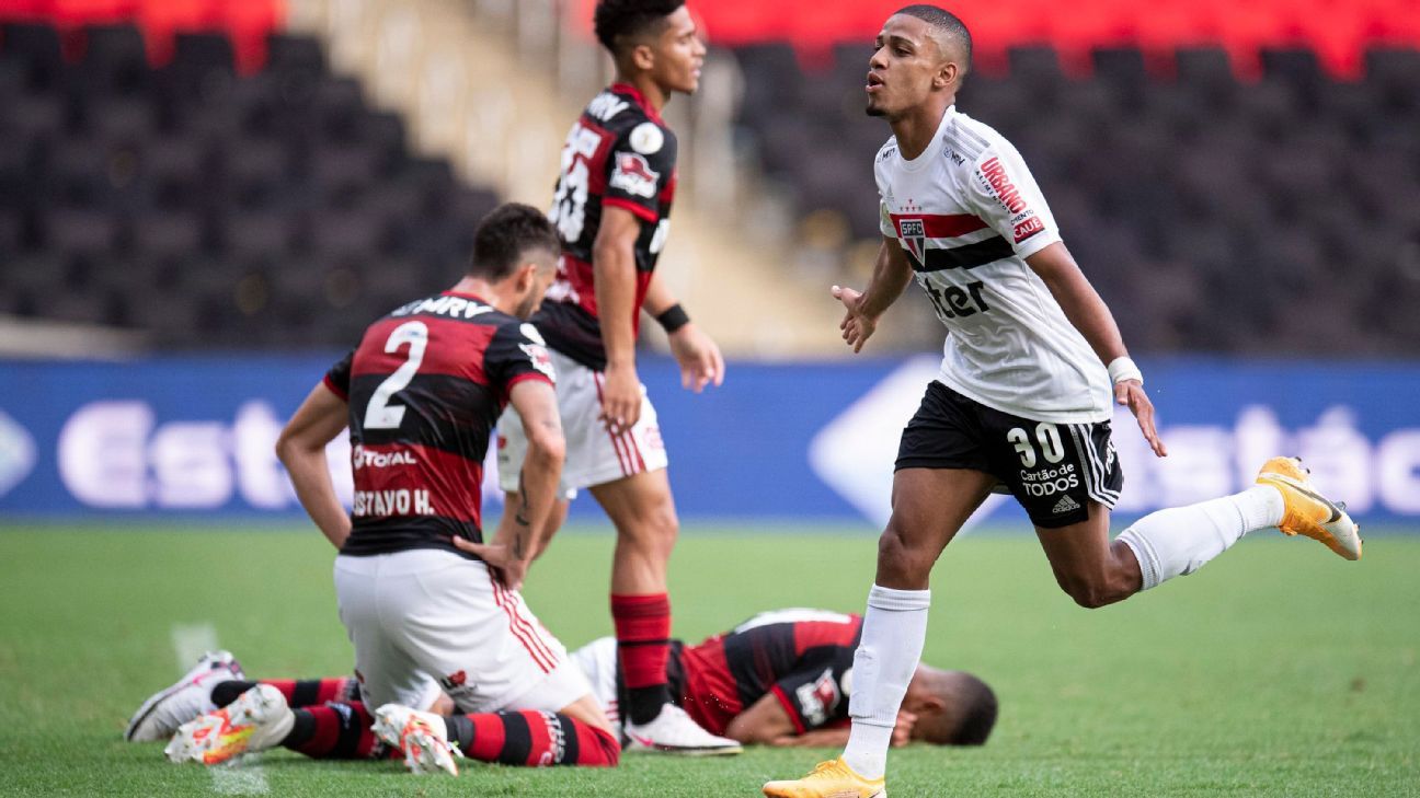 SÃO PAULO VENCE NO MARACANÃ E SAI NA FRENTE NA FINAL! FLAMENGO 0X1 SÃO  PAULO