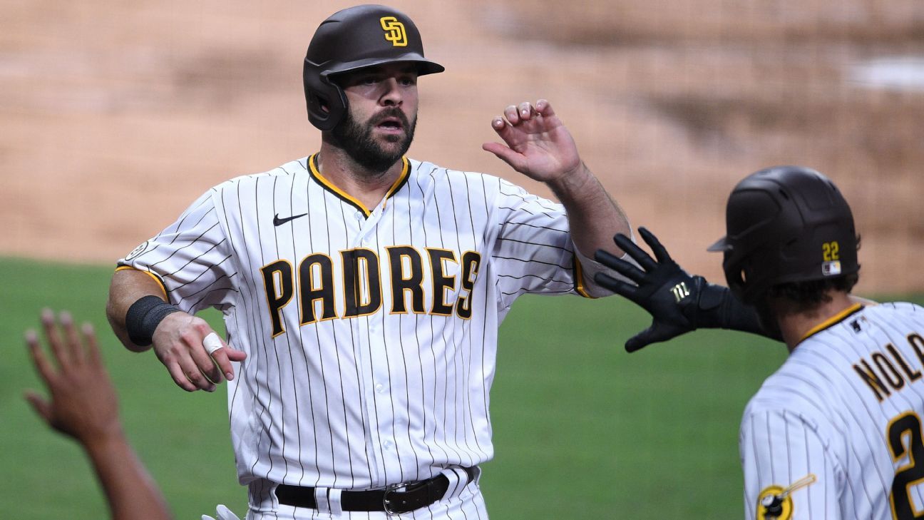 Padres decline Mitch Moreland's $3 million option