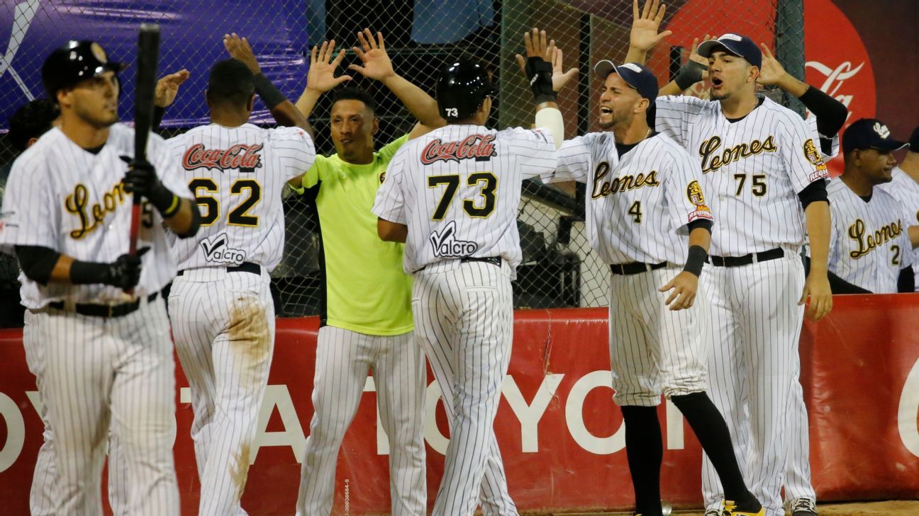 Nicolás Maduro Béisbol venezolano arranca el 15 de noviembre ESPN