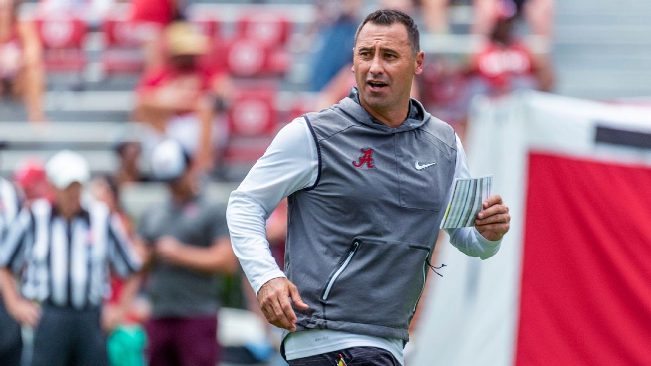 Former Alabama OC Steve Sarkisian explains what makes Mac Jones