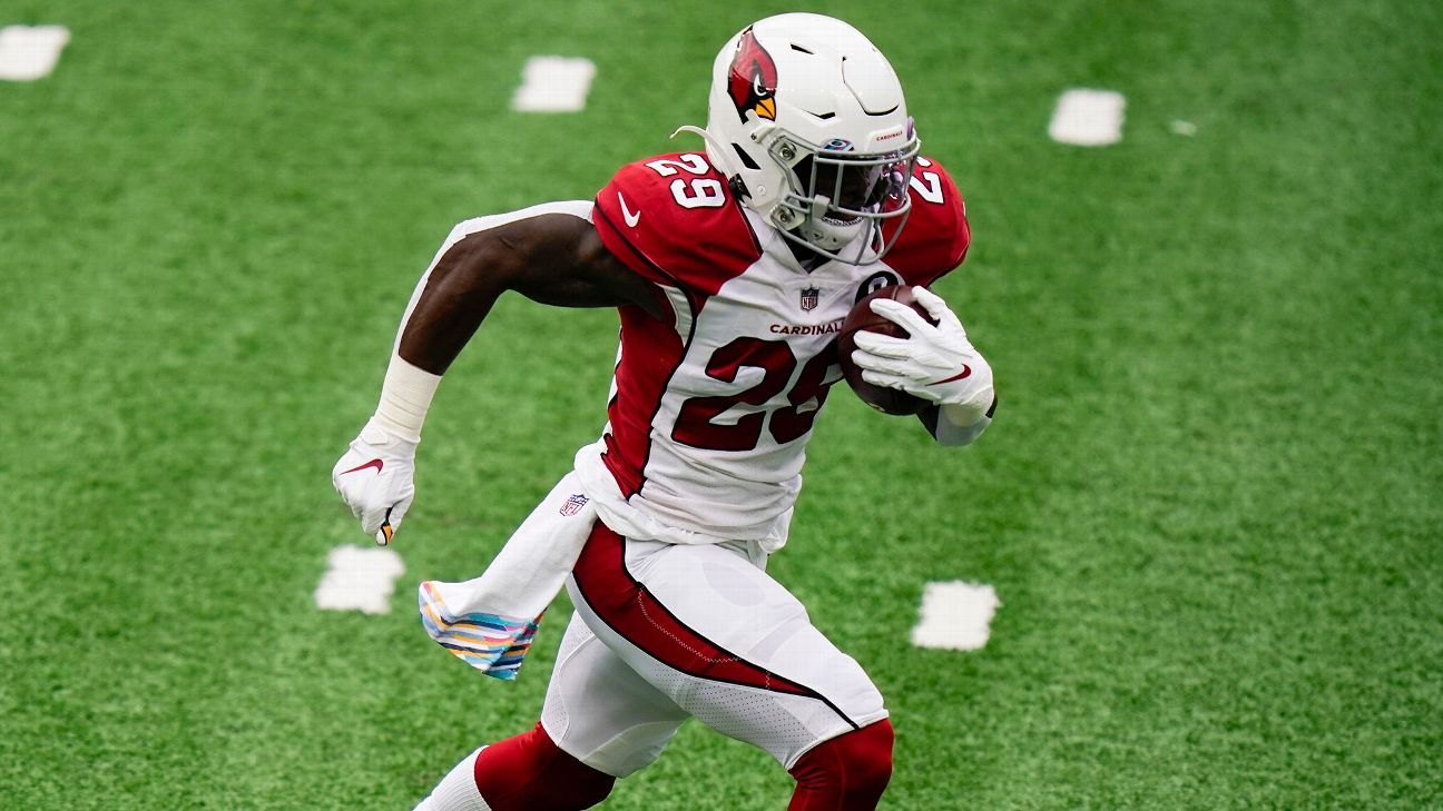 Catching Up with Arizona Cardinals Running Back Chase Edmonds