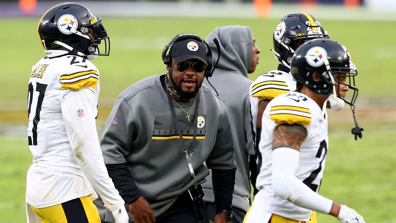 Steelers vs Browns: Mike Tomlin talks adjusting for injuries