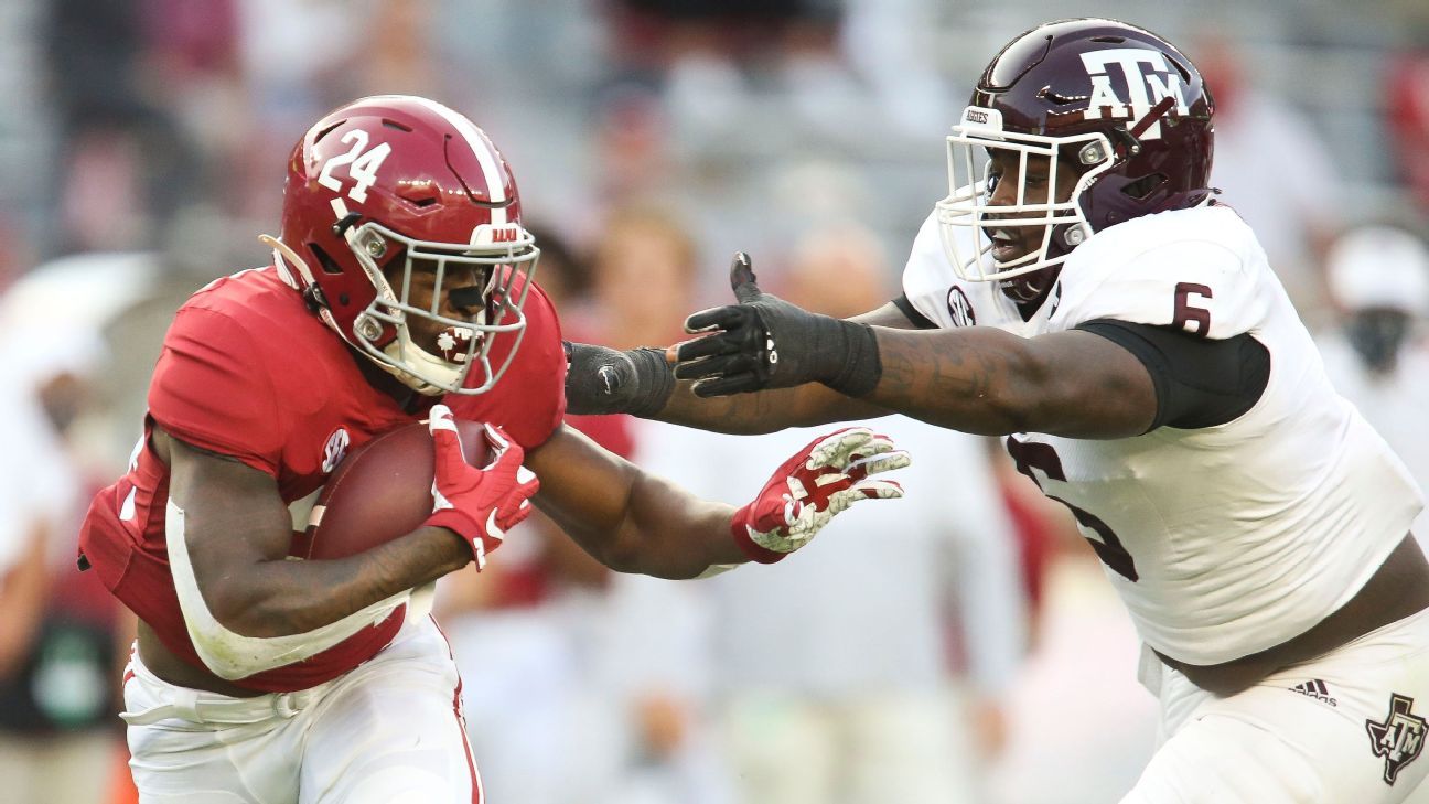 RB Sanders joins migration from Bama to TCU