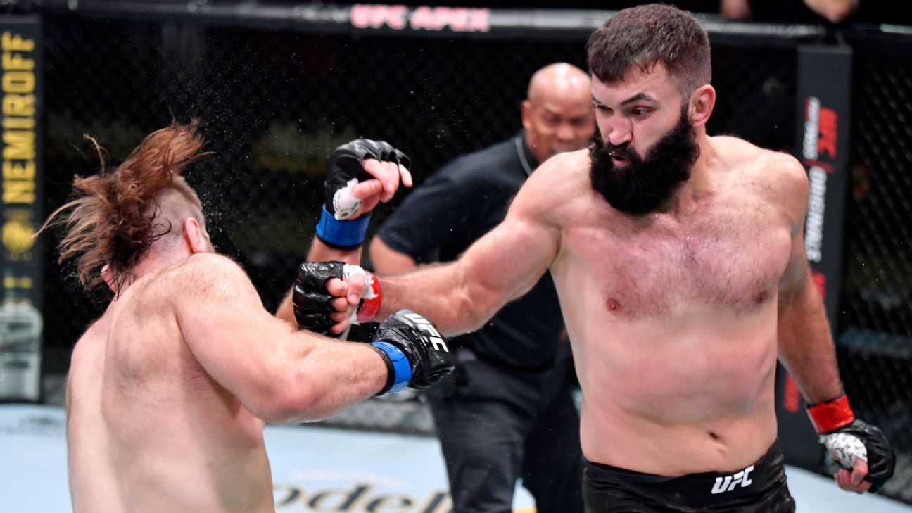 Ufc Fight Night Results Analysis Andrei Arlovski Wins Second Straight Espn 