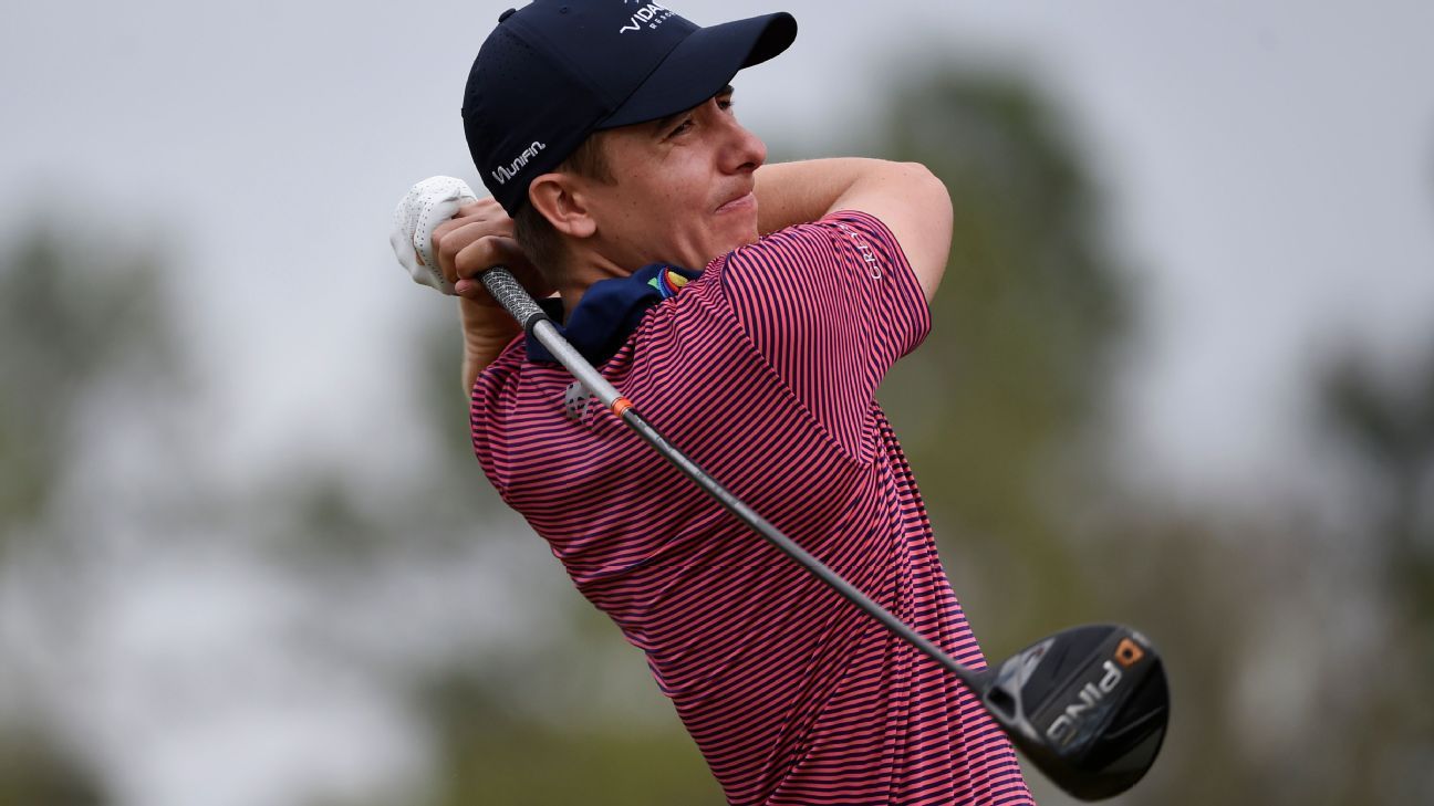 Carlos Ortiz wins Houston Open; first Mexican to win on PGA Tour in 42