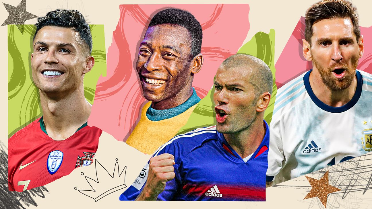 Messi or Maradona? Donovan or Dempsey? Who did you vote as the GOAT from  the biggest nations? - ESPN