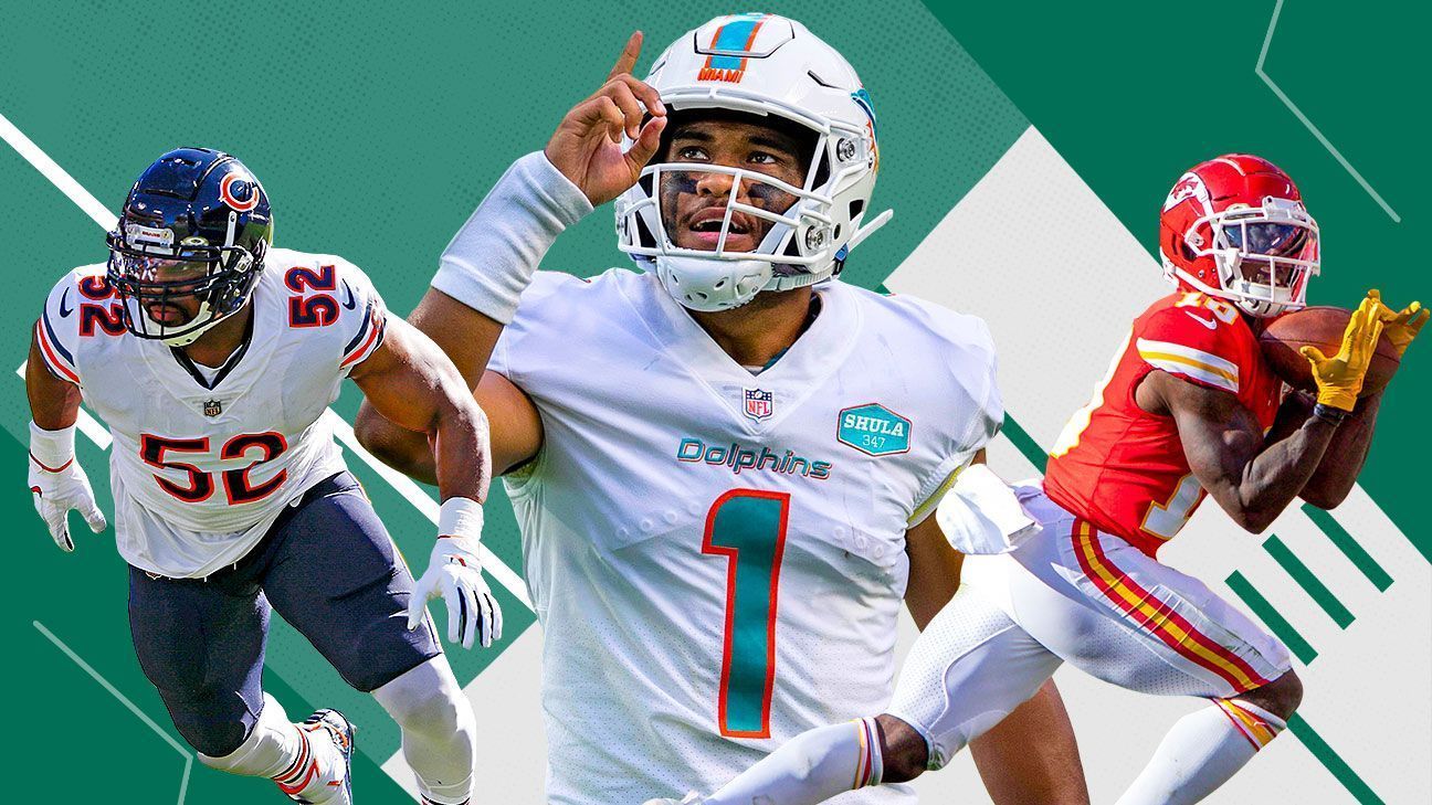 NFL Power Rankings al final de la semana 9 NFL Power Rankings al final de la semana 9