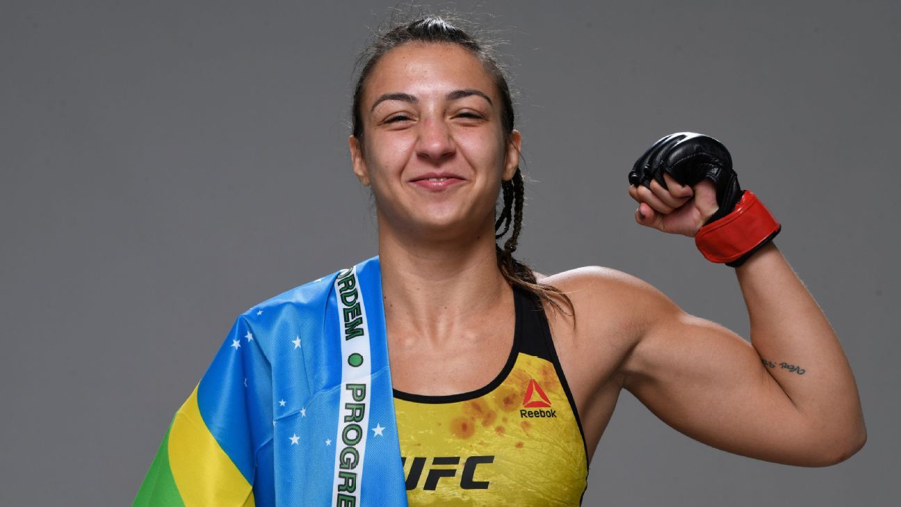 Amanda Ribas faz campanha por luta com Michelle Waterson no UFC: Já estão  em negociação, combate