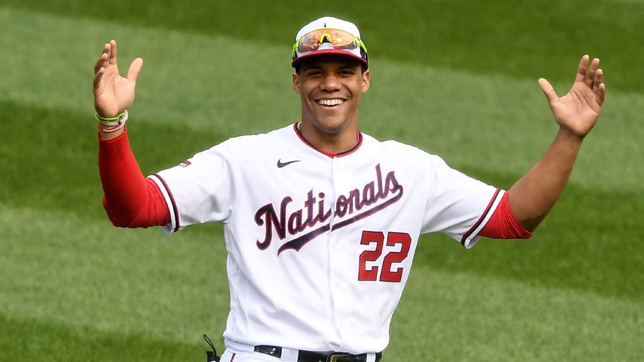 Padres acquire Juan Soto from Nationals in blockbuster deal