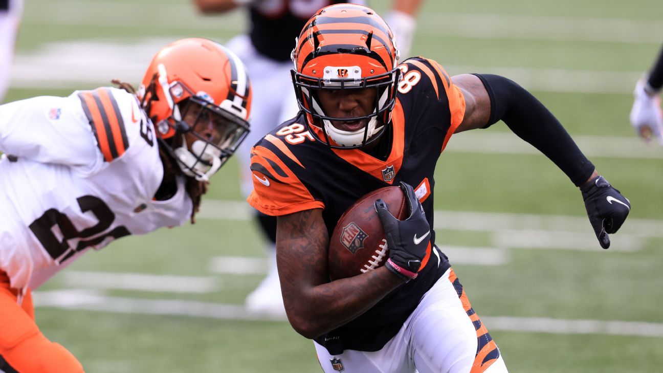 Fantasy football: Where to draft Cincinnati Bengals WR Tee Higgins