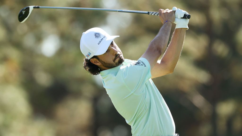 Abraham Ancer es co-líder del Masters después de dos rondas