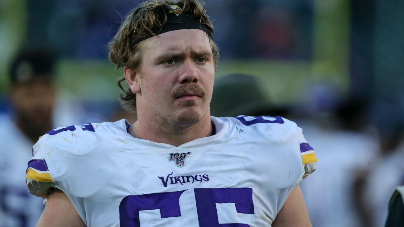 Minnesota Vikings cut offensive lineman Pat Elflein Archyde