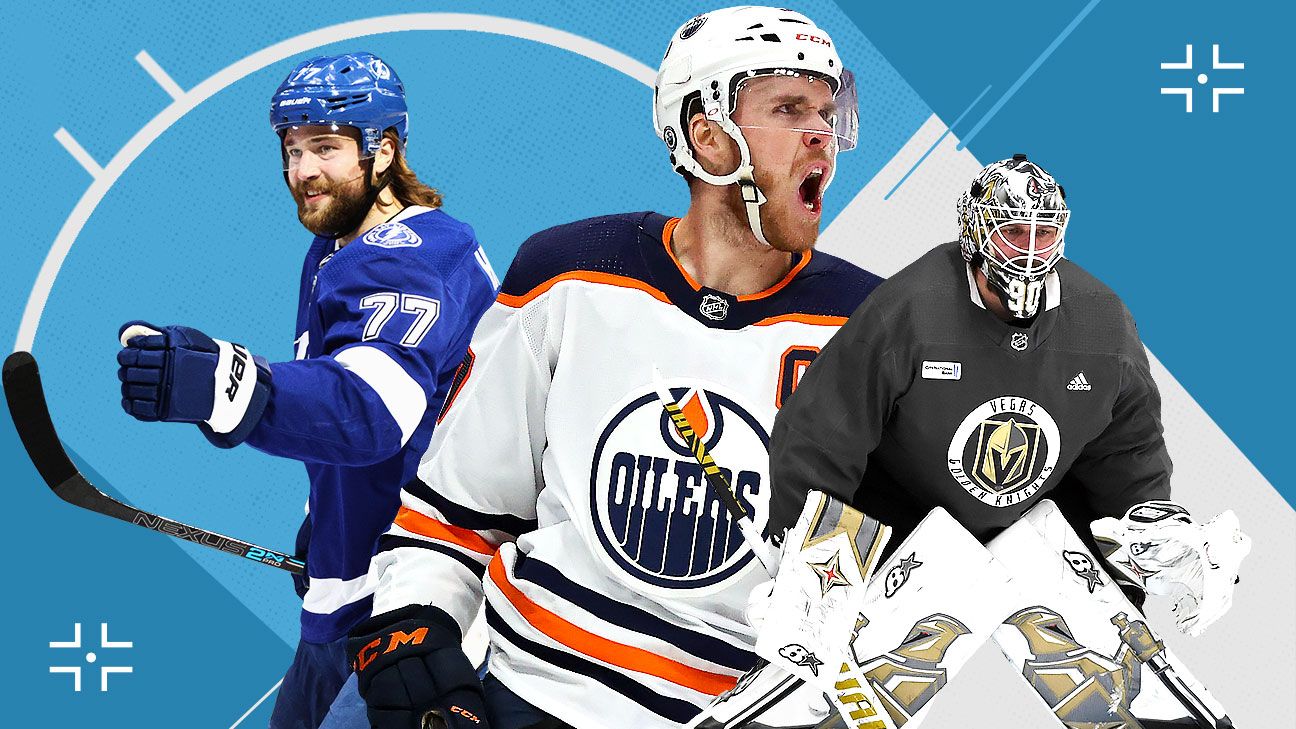 NHL Power Rankings - Mid-offseason edition - ESPN