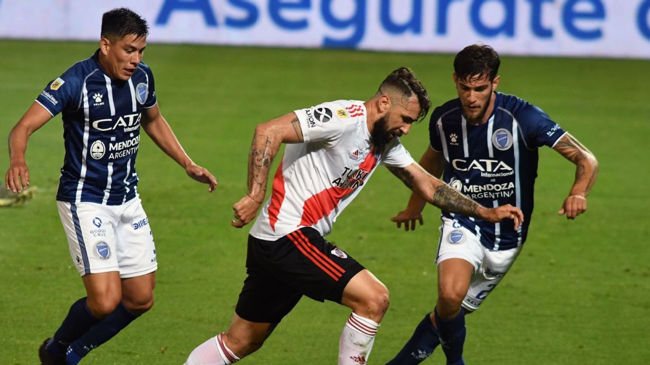 Godoy Cruz Antonio Tomba vs. River Plate - Resumen de ...