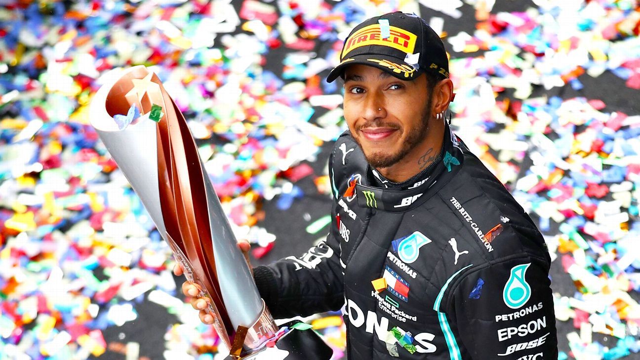 Hamilton wins Person of the Year at the FIA ​​awards