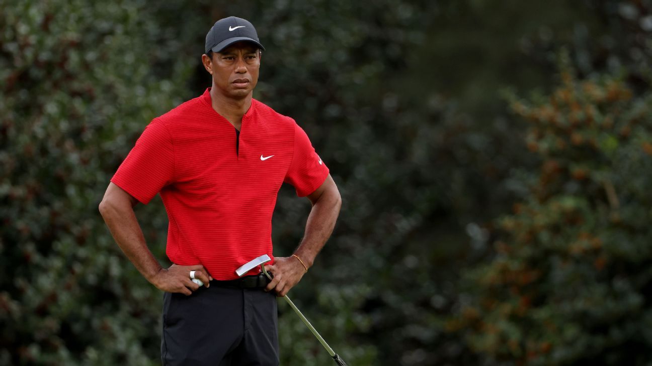 Tiger Woods sells herido tras accident in automobile