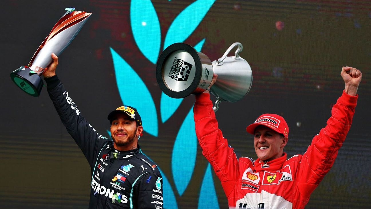 The F1 GOAT debate: How do Hamilton and Schumacher examine? Auto Recent