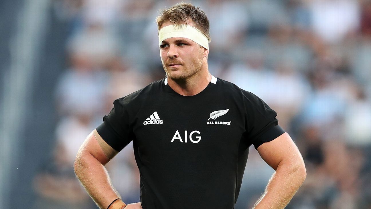 All Blacks captain Sam Cane hits out at 'brutal' fans - ESPN