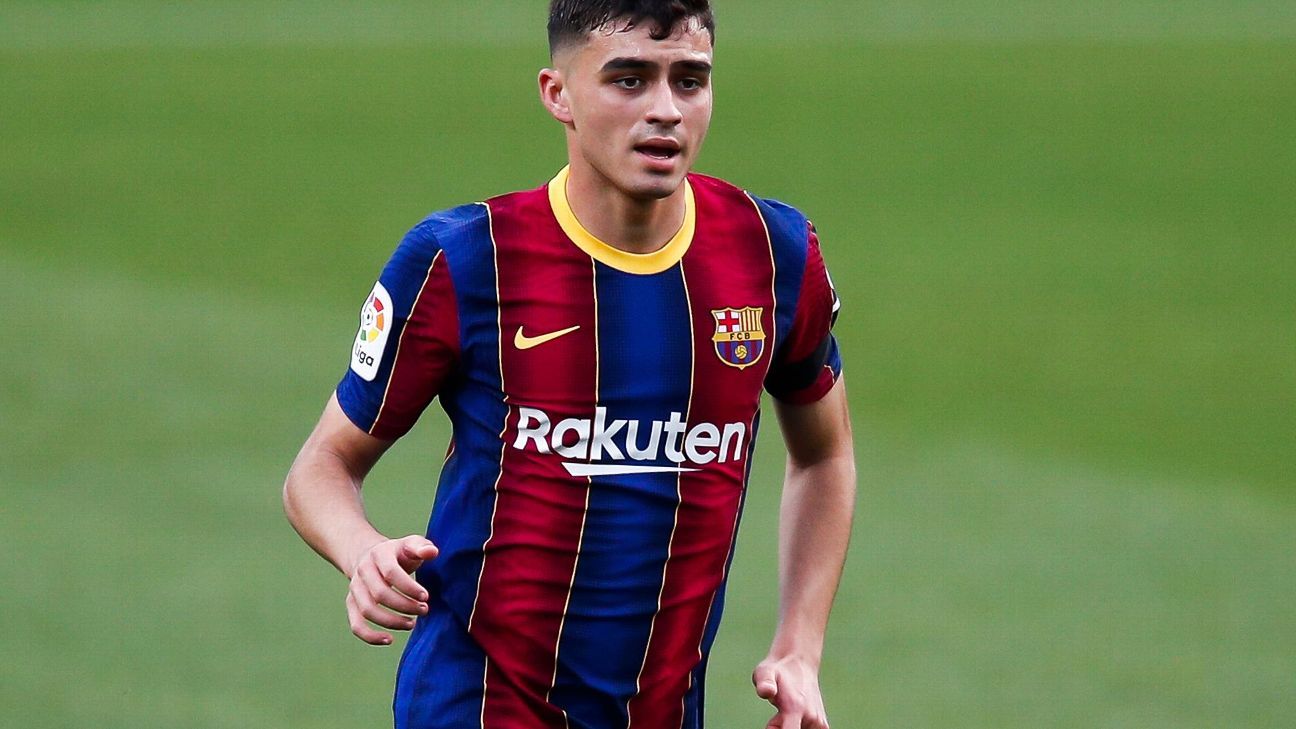 Pedri, joia do Barcelona, é eleito o melhor jogador sub-21 da Europa